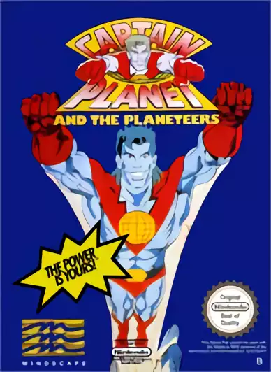 Image n° 1 - box : Captain Planet and the Planeteers