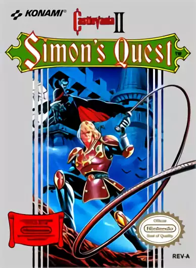 Image n° 1 - box : Castlevania II - Simon's Quest