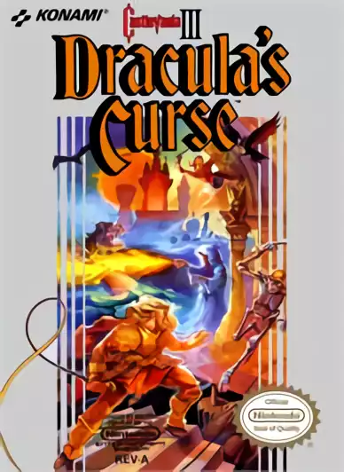 Image n° 1 - box : Castlevania III - Dracula's Curse