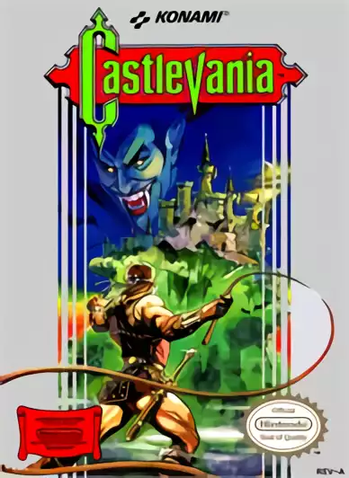 Image n° 1 - box : Castlevania Image n° 1 - box : Castlevania