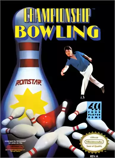 Image n° 1 - box : Championship Bowling