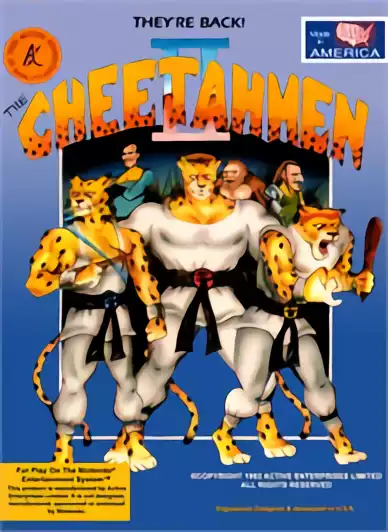 Image n° 1 - box : CheetahMen II
