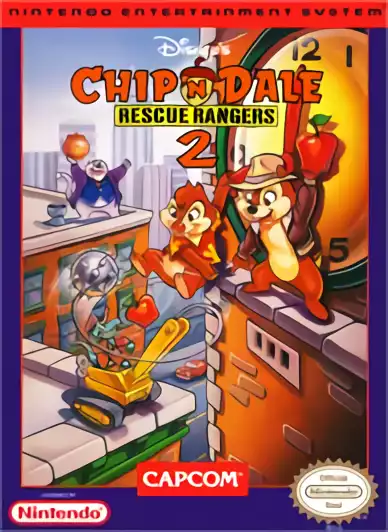 Image n° 1 - box : Chip 'n Dale Rescue Rangers 2