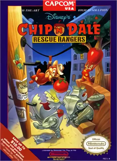 Image n° 1 - box : Chip 'n Dale Rescue Rangers