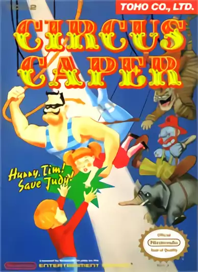 Image n° 1 - box : Circus Caper