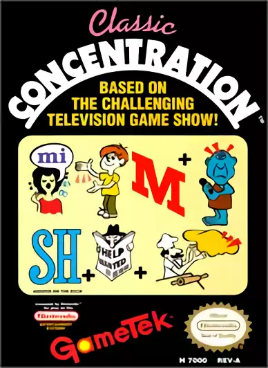 Image n° 1 - box : Classic Concentration