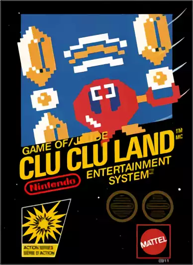 Image n° 1 - box : Clu Clu Land