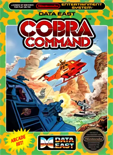 Image n° 1 - box : Cobra Command