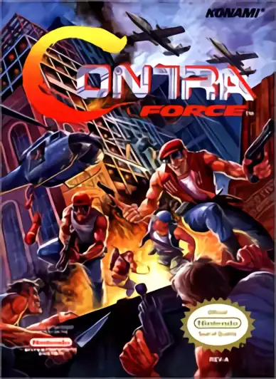 Image n° 1 - box : Contra Force