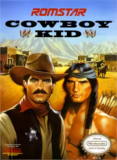Image n° 1 - box : Cowboy Kid
