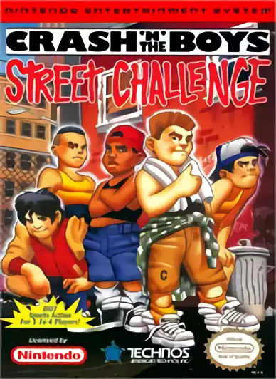 Image n° 1 - box : Crash 'n the Boys - Street Challenge