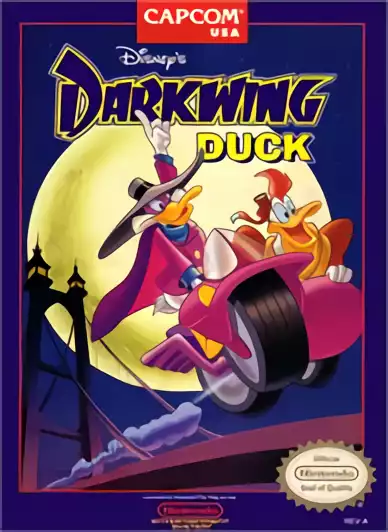Image n° 1 - box : Darkwing Duck