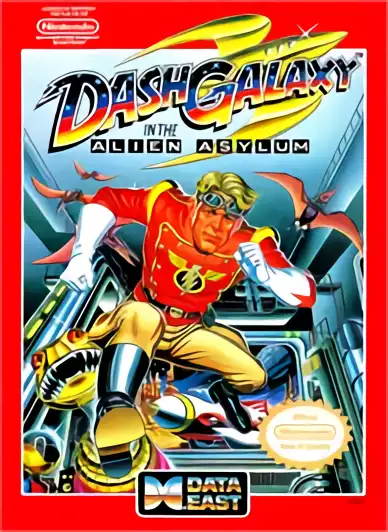 Image n° 1 - box : Dash Galaxy in the Alien Asylum