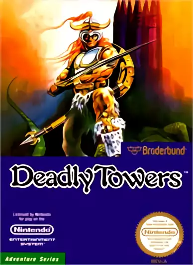 Image n° 1 - box : Deadly Towers
