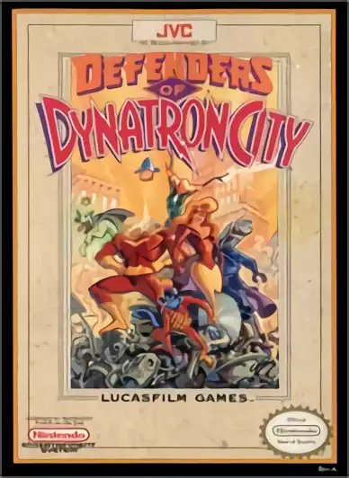 Image n° 1 - box : Defenders of Dynatron City