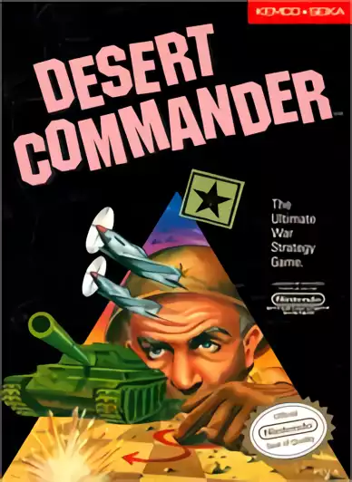 Image n° 1 - box : Desert Commander