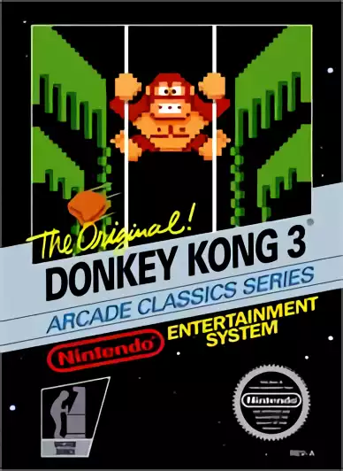 Image n° 1 - box : Donkey Kong 3