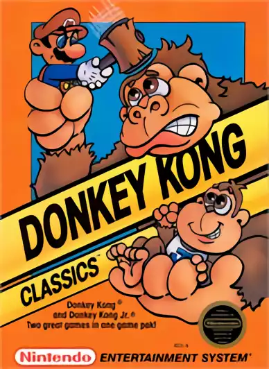 Image n° 1 - box : Donkey Kong Classics