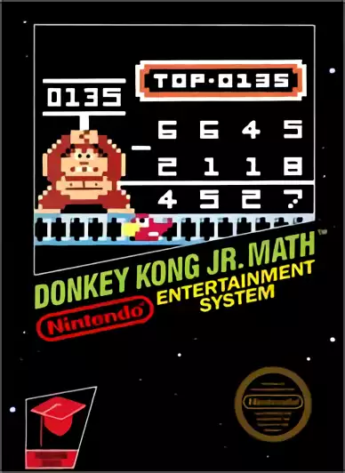 Image n° 1 - box : Donkey Kong Jr. Math