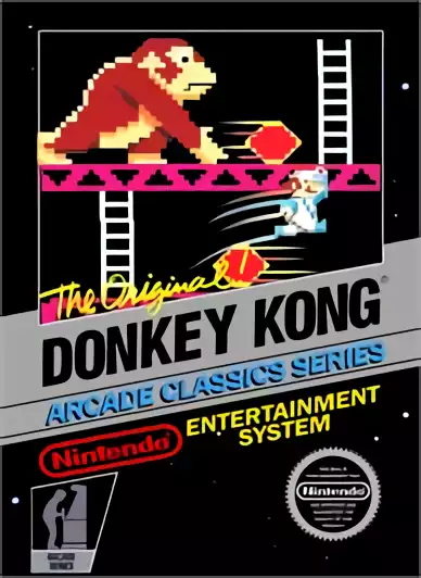 Image n° 1 - box : Donkey Kong