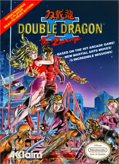 Image n° 1 - box : Double Dragon II - The Revenge