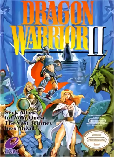 Image n° 1 - box : Dragon Warrior II