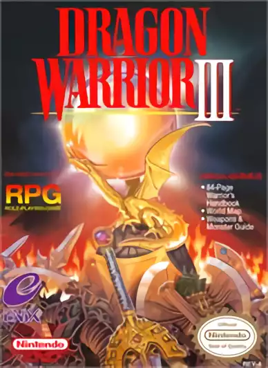 Image n° 1 - box : Dragon Warrior III