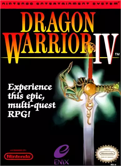 Image n° 1 - box : Dragon Warrior IV