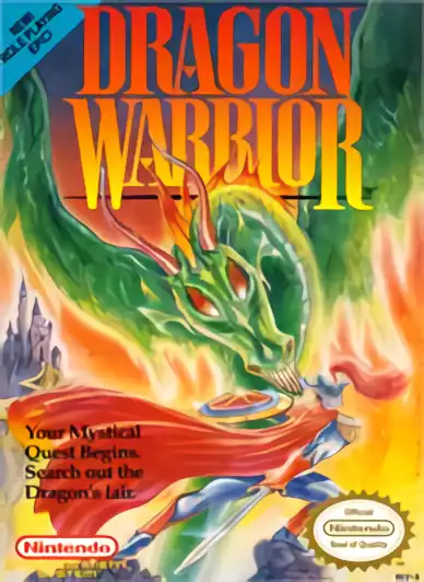 Image n° 1 - box : Dragon Warrior