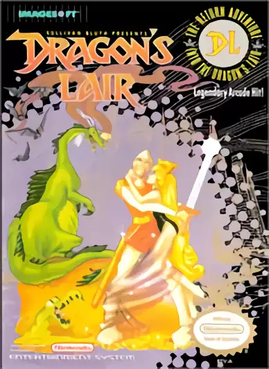 Image n° 1 - box : Dragon's Lair