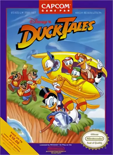 Image n° 1 - box : Duck Tales