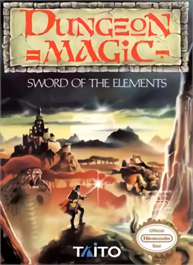 Image n° 1 - box : Dungeon Magic - Sword of the Elements