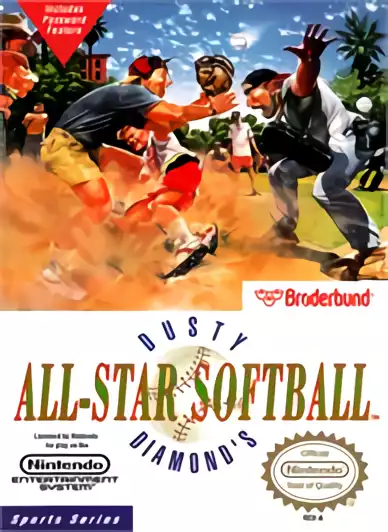 Image n° 1 - box : Dusty Diamond's All-Star Softball