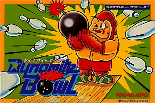 Image n° 1 - box : Dynamite Bowl