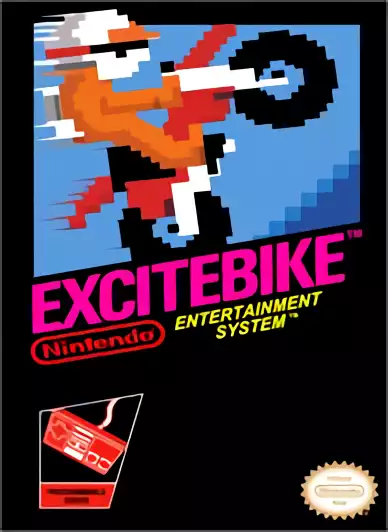 Image n° 1 - box : Excitebike