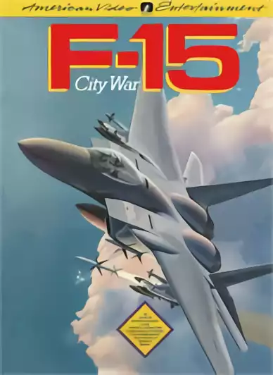 Image n° 1 - box : F-15 City War