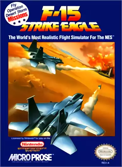 Image n° 1 - box : F-15 Strike Eagle