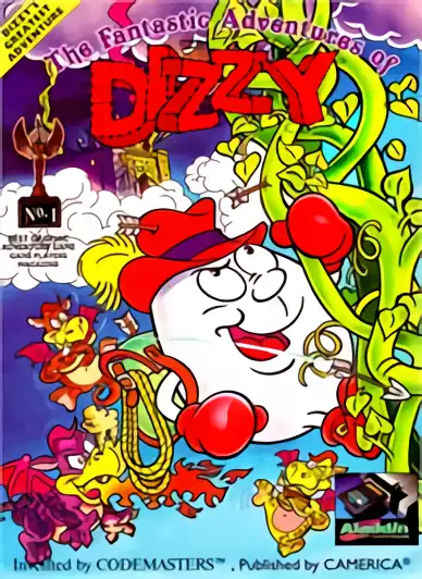 Image n° 1 - box : Fantastic Adventures of Dizzy, The