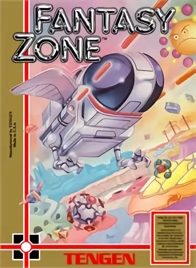 Image n° 1 - box : Fantasy Zone