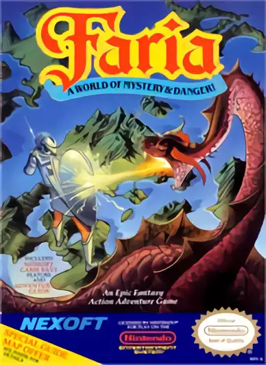 Image n° 1 - box : Faria - A World of Mystery and Danger!