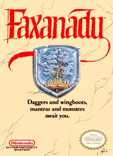 Image n° 1 - box : Faxanadu