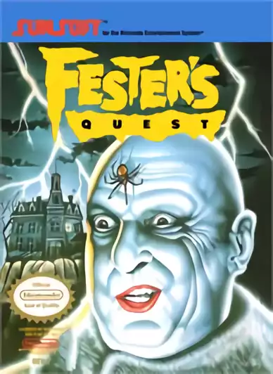 Image n° 1 - box : Fester's Quest