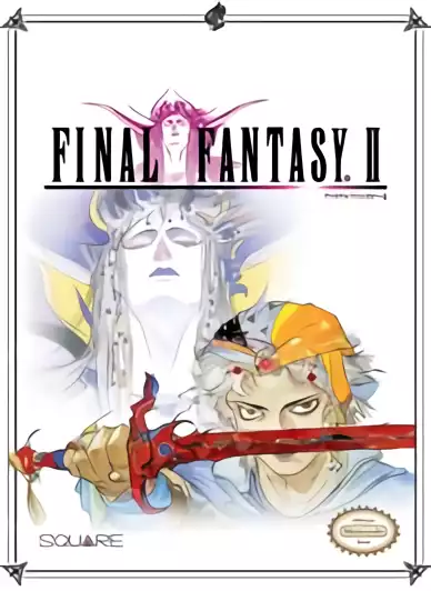 Image n° 2 - box : Final Fantasy III Image n° 2 - box : Final Fantasy III