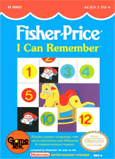 Image n° 1 - box : Fisher-Price - I Can Remember