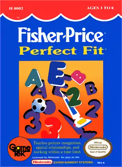 Image n° 1 - box : Fisher-Price - Perfect Fit
