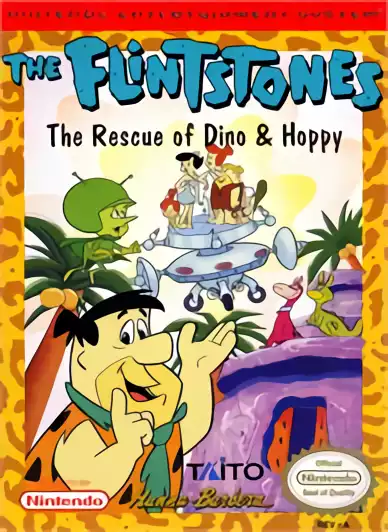 Image n° 1 - box : Flintstones, The - The Rescue of Dino & Hoppy