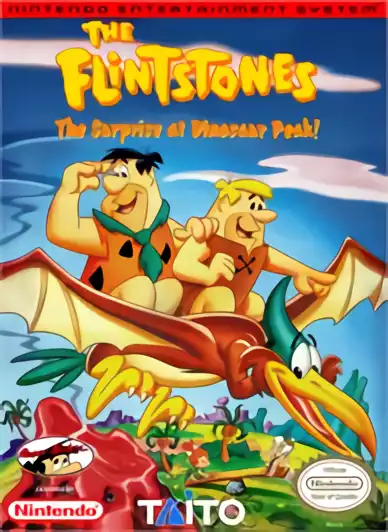 Image n° 1 - box : Flintstones, The - The Surprise at Dinosaur Peak!