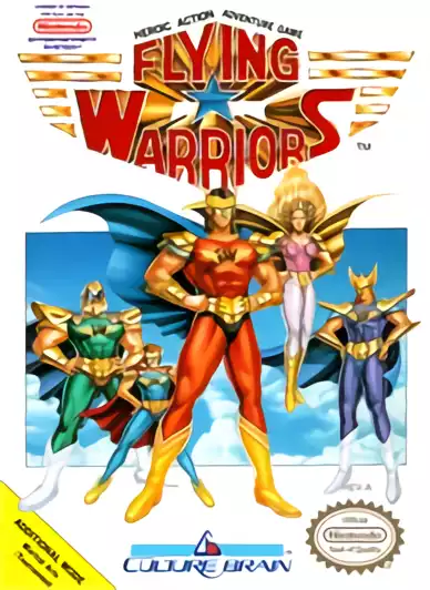 Image n° 1 - box : Flying Warriors
