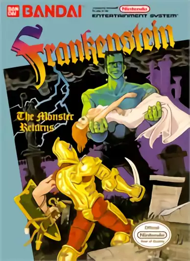 Image n° 1 - box : Frankenstein - The Monster Returns