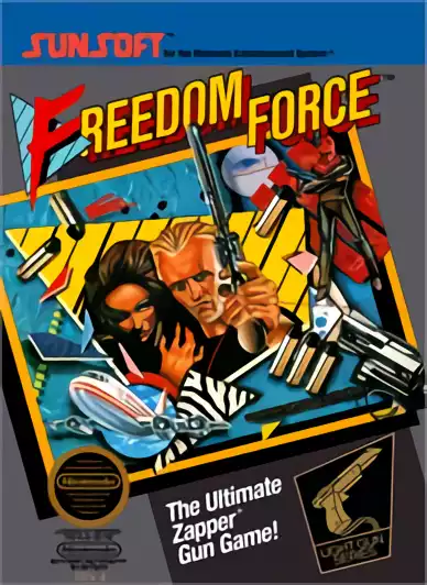 Image n° 1 - box : Freedom Force